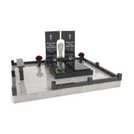 Мемориальный комплекс из гранита 154