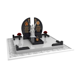 Мемориальный комплекс из гранита 28