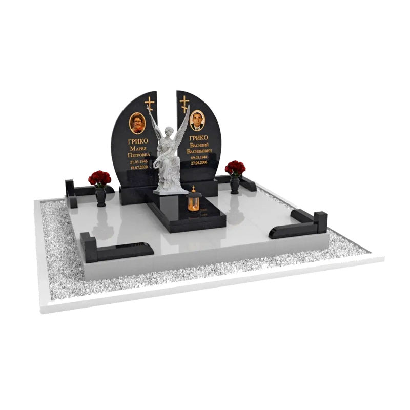 Мемориальный комплекс из гранита 28