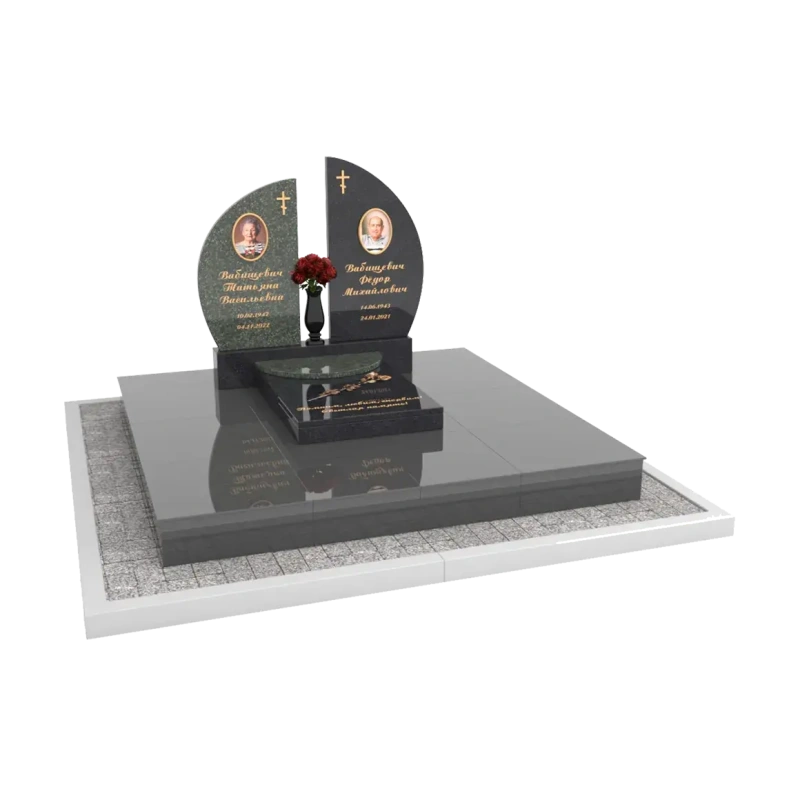 Мемориальный комплекс из гранита 188