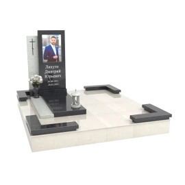 Мемориальный комплекс из гранита 207