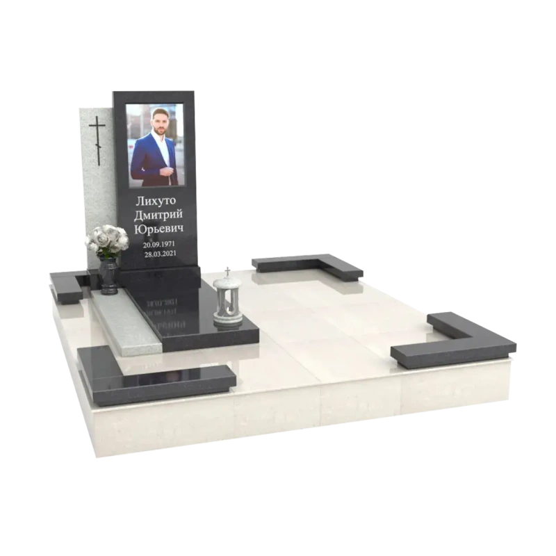 Мемориальный комплекс из гранита 207