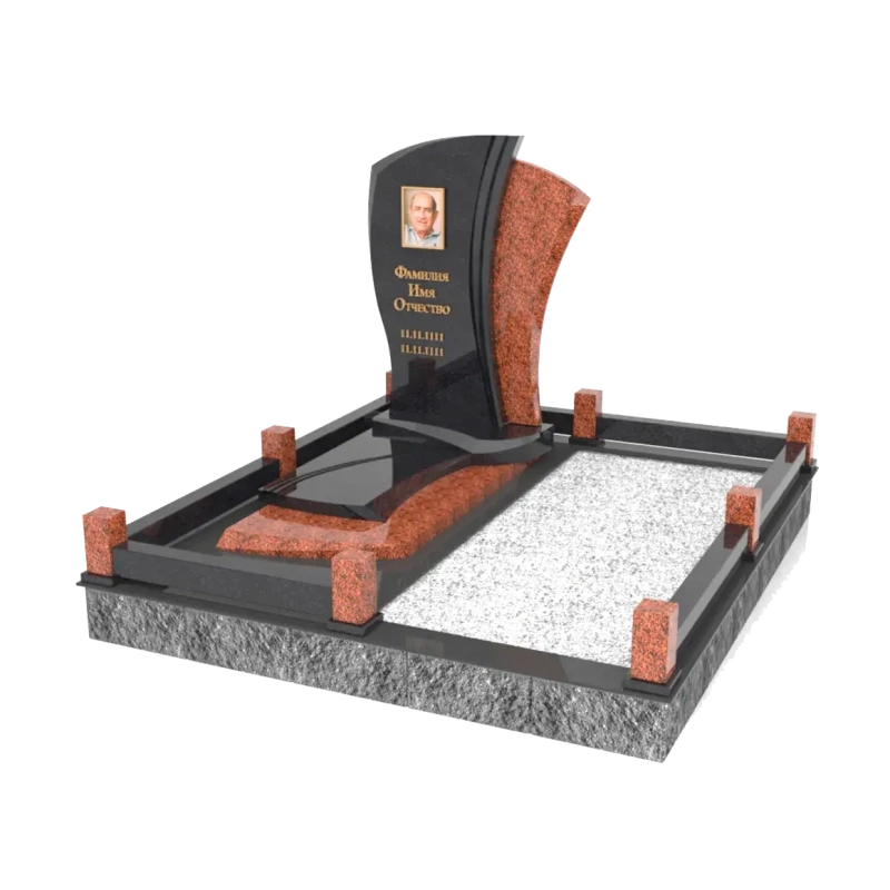 Мемориальный комплекс из гранита 39
