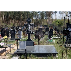 Надгробная плита НП-74