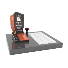 Мемориальный комплекс из гранита 156