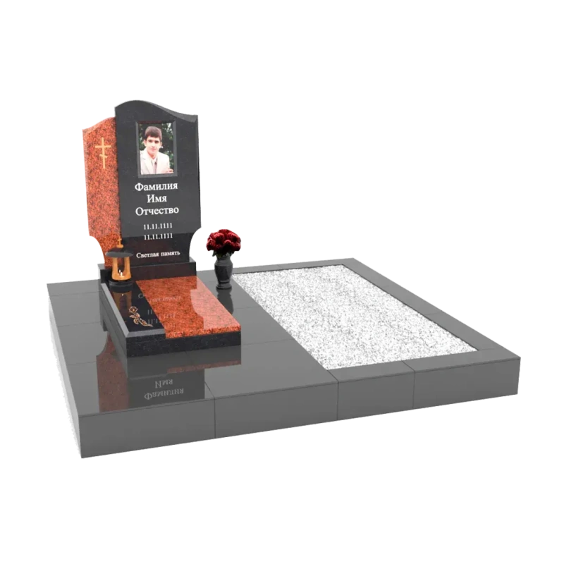 Мемориальный комплекс из гранита 156