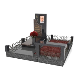 Мемориальный комплекс из гранита 72