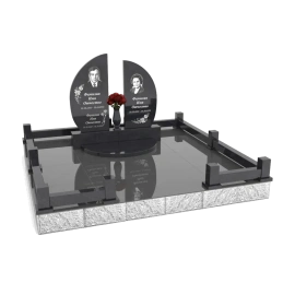 Мемориальный комплекс из гранита 82