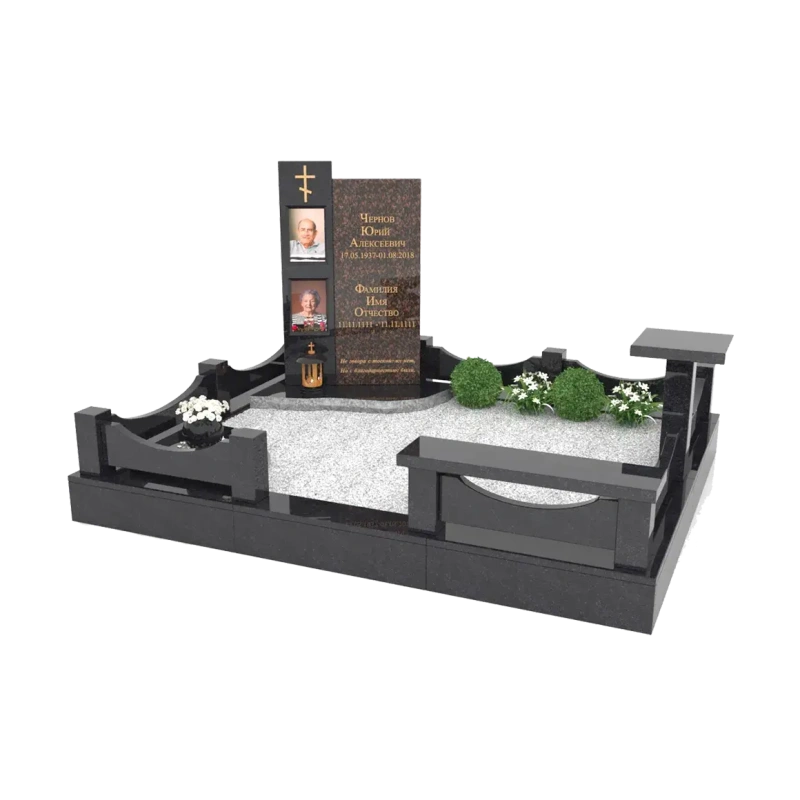 Мемориальный комплекс из гранита 180