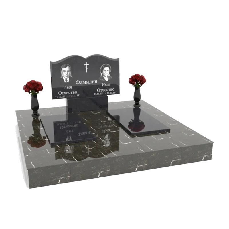 Мемориальный комплекс из гранита 116