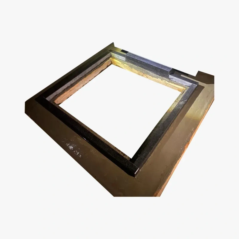 Цветник из гранита на могилу ЦГ-11