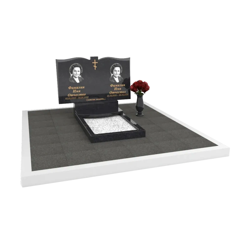 Мемориальный комплекс из гранита 288