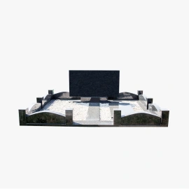 Надгробная плита НП-25