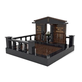 Мемориальный комплекс из гранита 51