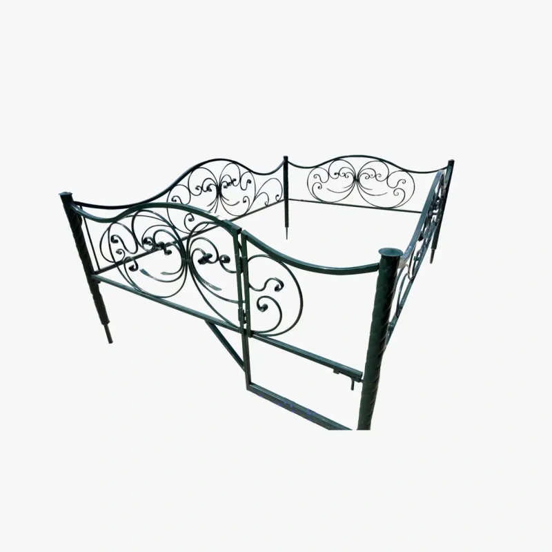 Ограда кованая R-25-Без роз