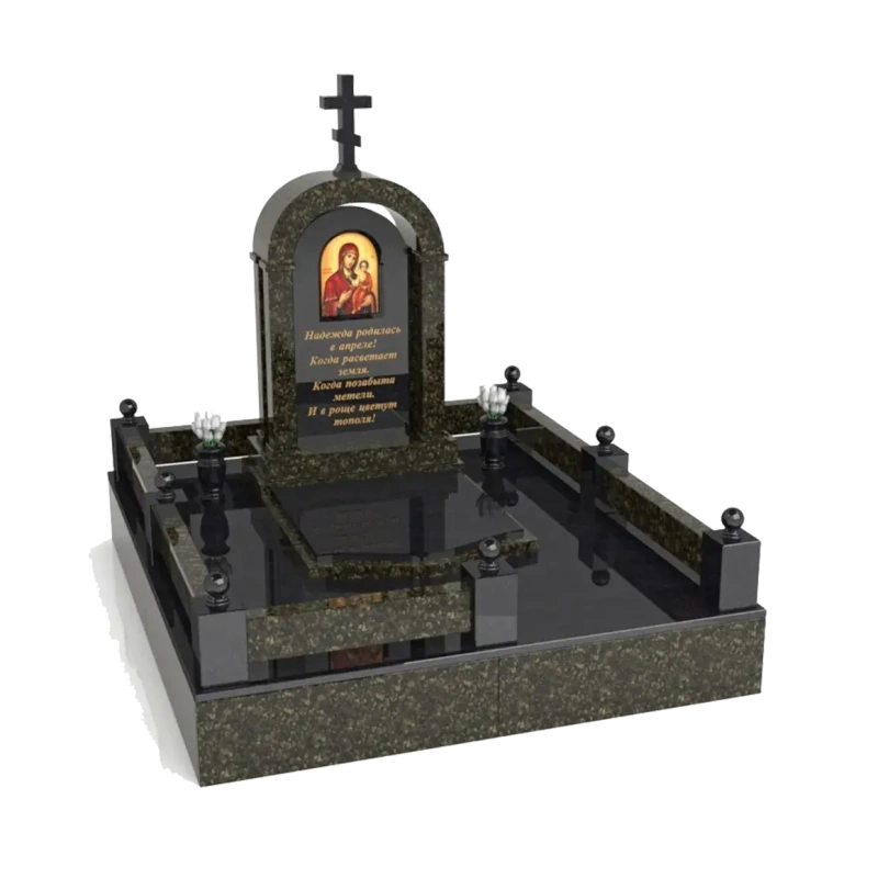 Мемориальный комплекс из гранита 214