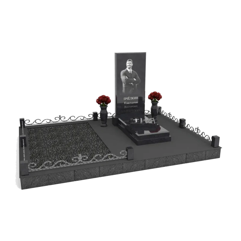 Мемориальный комплекс из гранита 164