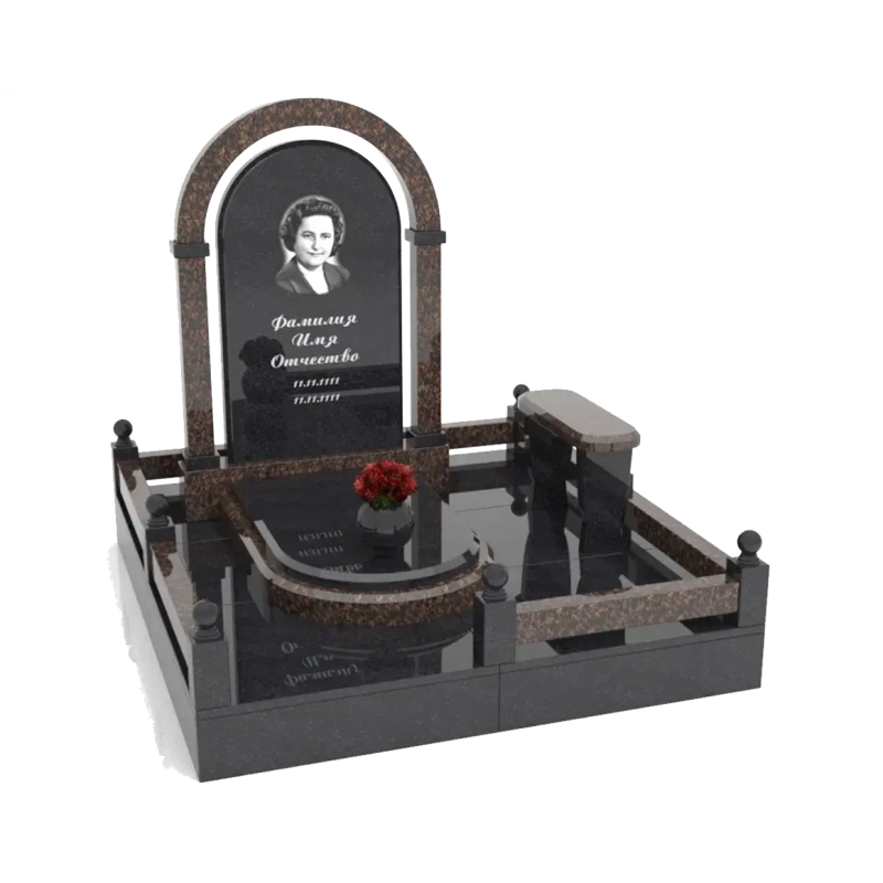 Мемориальный комплекс из гранита 230