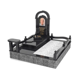 Мемориальный комплекс из гранита 216