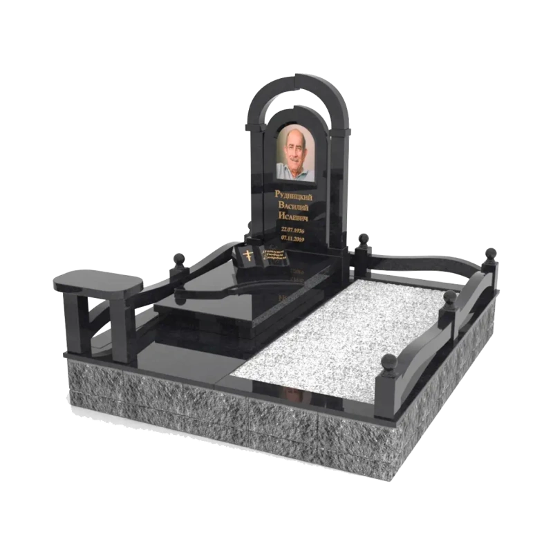 Мемориальный комплекс из гранита 216