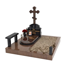 Мемориальный комплекс из гранита 59