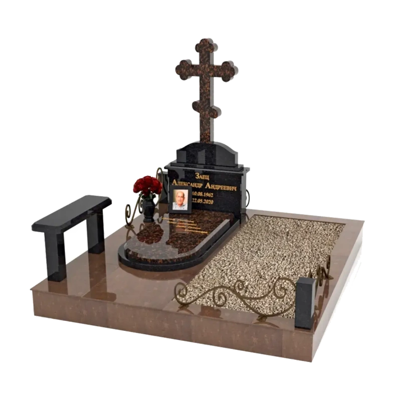 Мемориальный комплекс из гранита 59