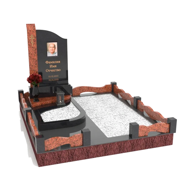 Мемориальный комплекс из гранита 140