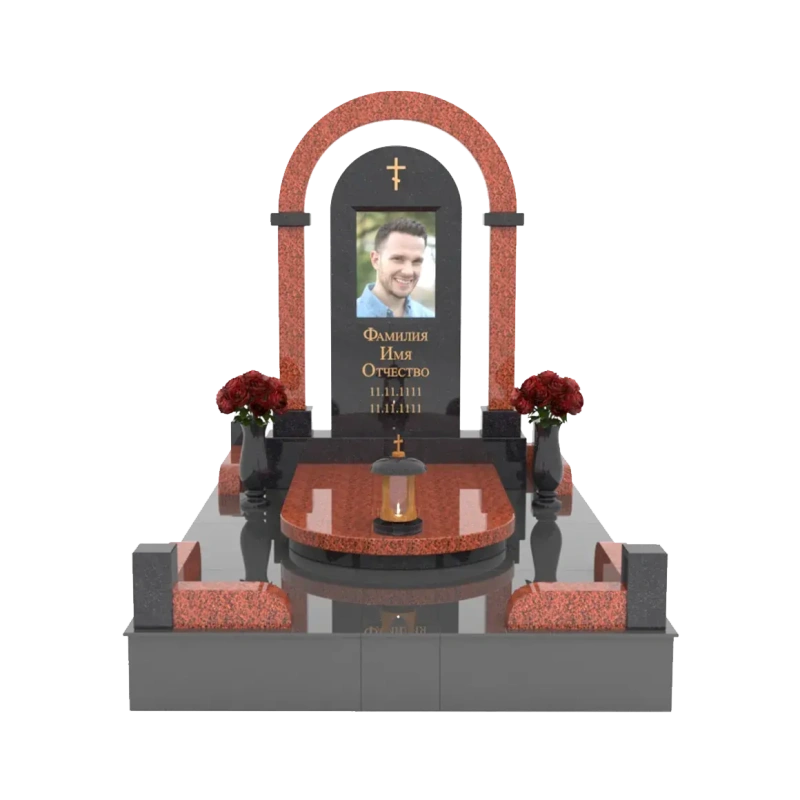 Мемориальный комплекс из гранита 239