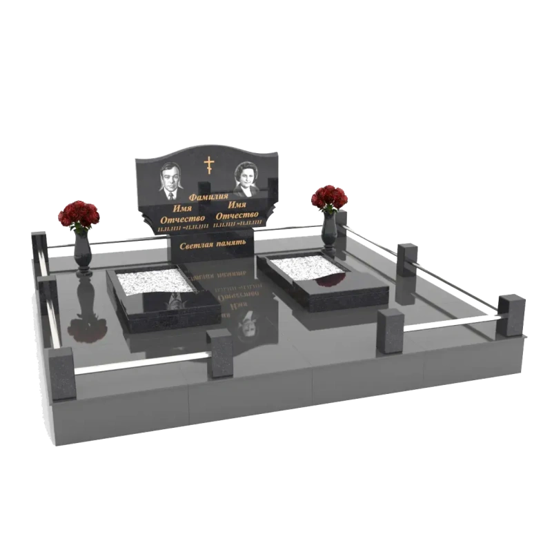 Мемориальный комплекс из гранита 113