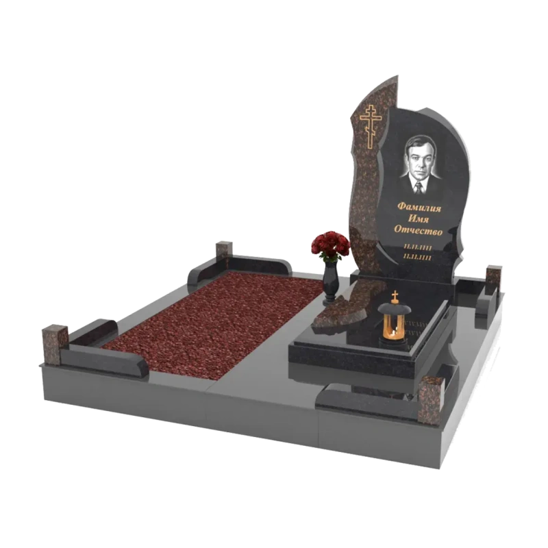 Мемориальный комплекс из гранита 79