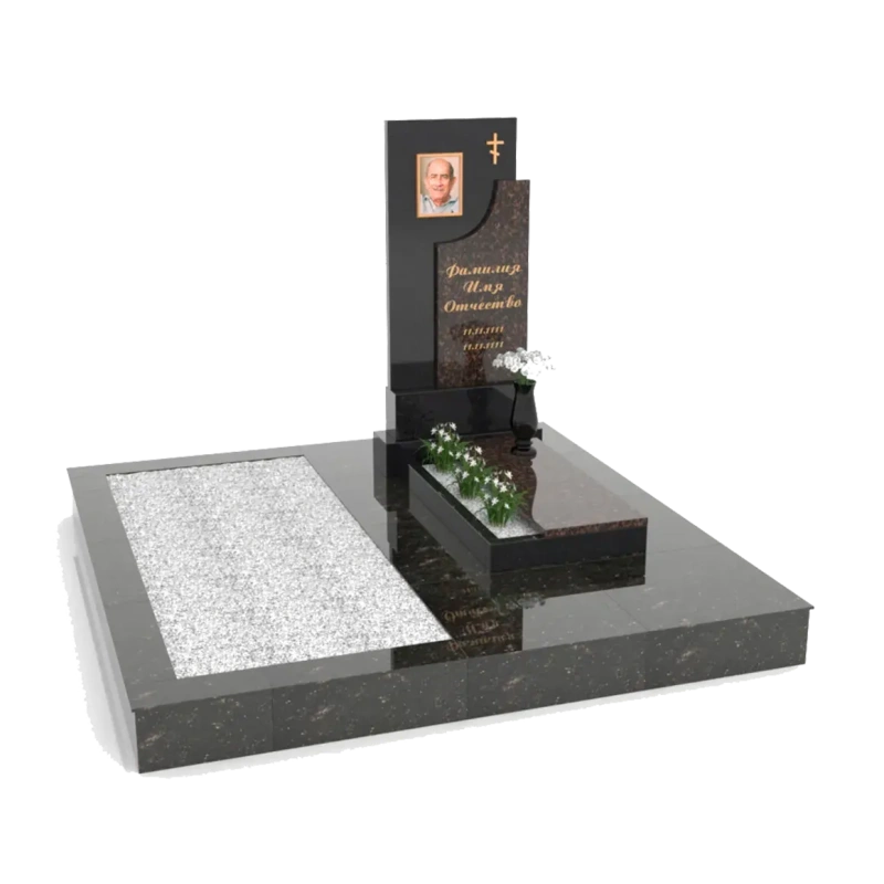 Мемориальный комплекс из гранита 112