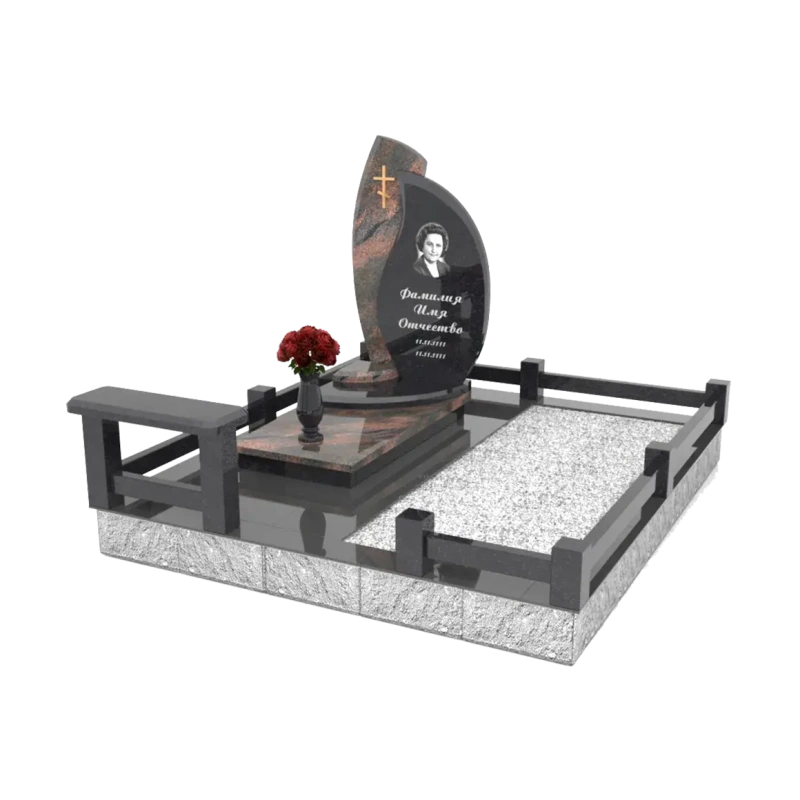 Мемориальный комплекс из гранита 175