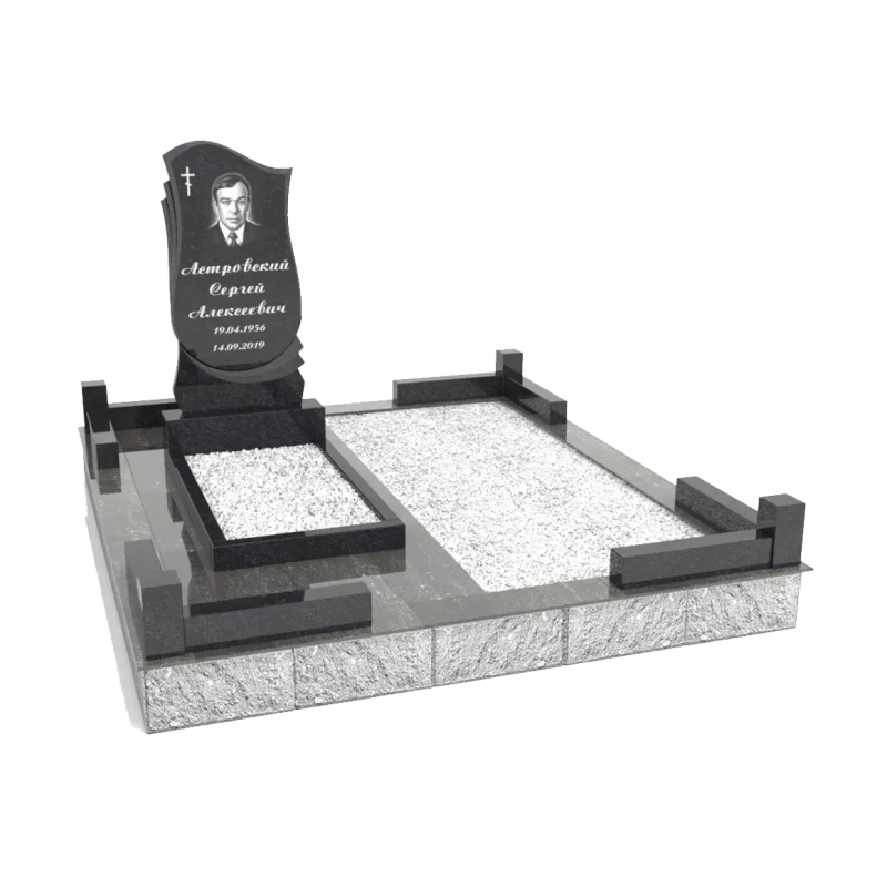 Мемориальный комплекс из гранита 274