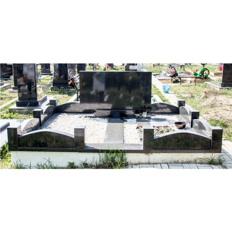 Столбы на могилу 4