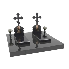 Мемориальный комплекс из гранита 10