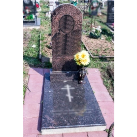 Ваза на могилу 14