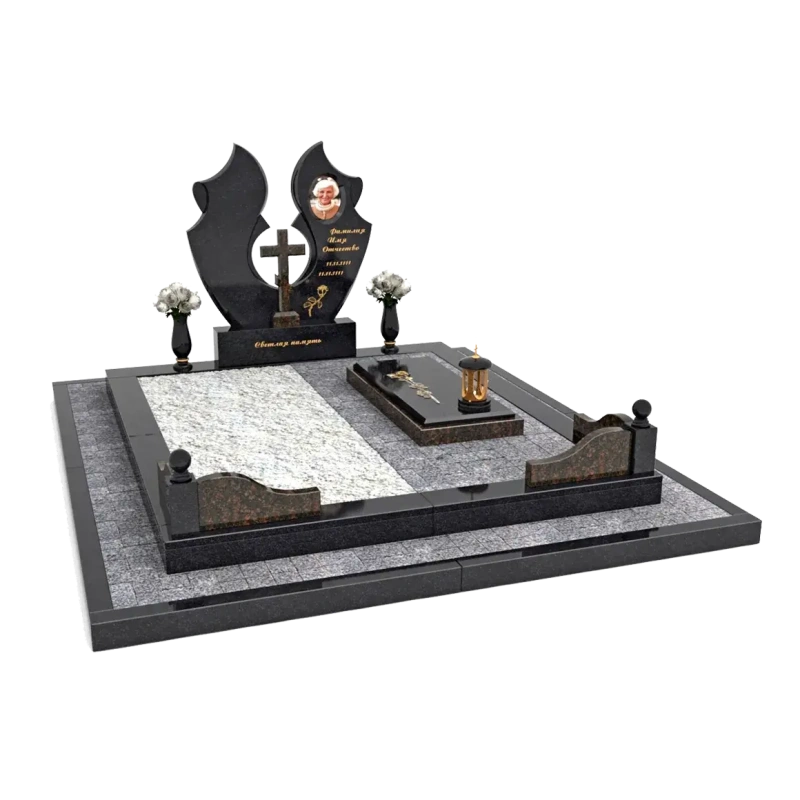 Мемориальный комплекс из гранита 47