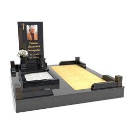 Мемориальный комплекс из гранита 53