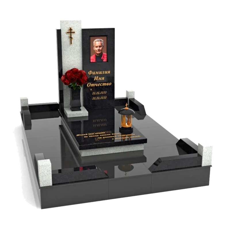 Мемориальный комплекс из гранита 68