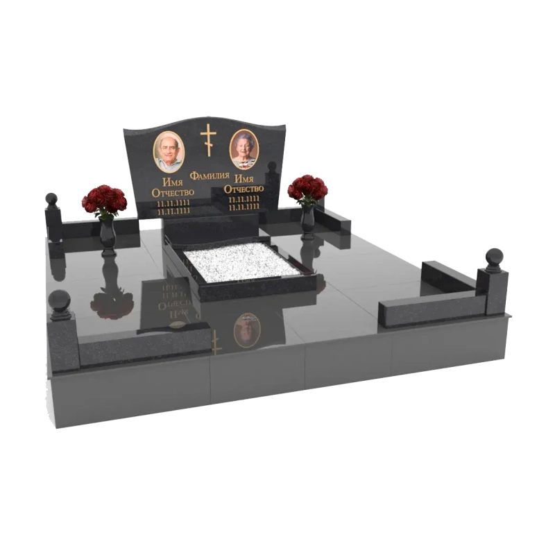 Мемориальный комплекс из гранита 107