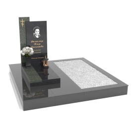 Мемориальный комплекс из гранита 30