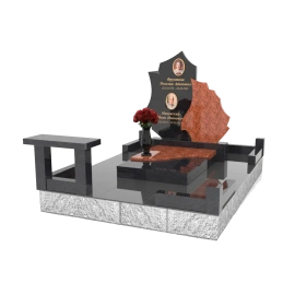 Мемориальный комплекс из гранита 119