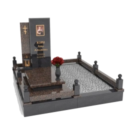 Мемориальный комплекс из гранита 84