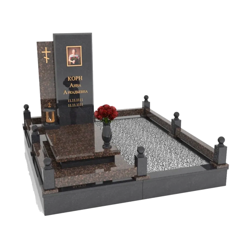 Мемориальный комплекс из гранита 84