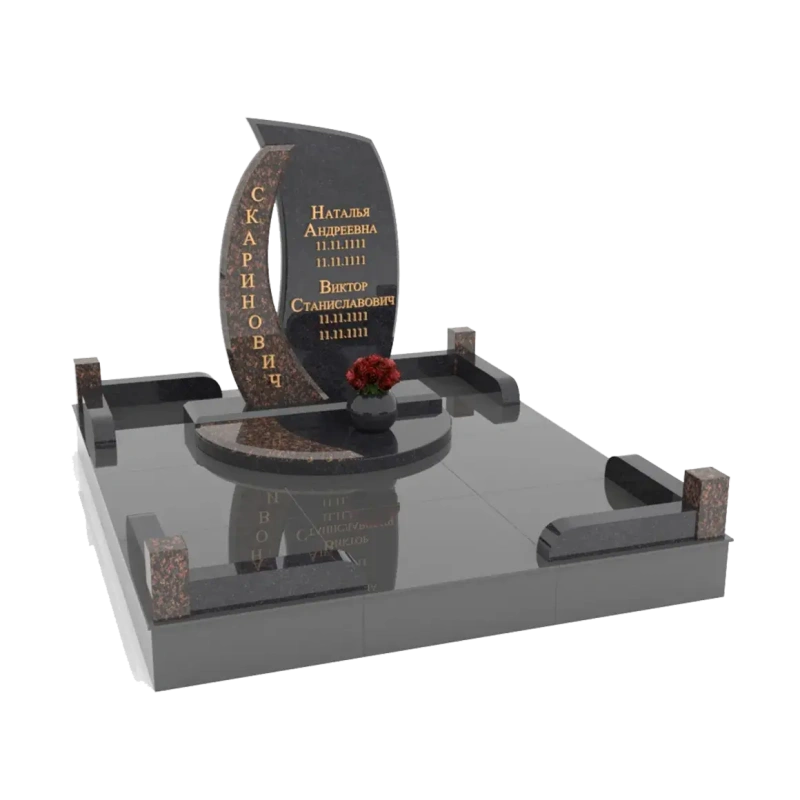 Мемориальный комплекс из гранита 197