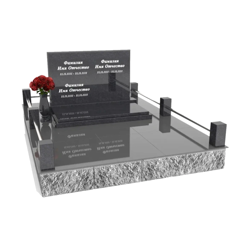 Мемориальный комплекс из гранита 123