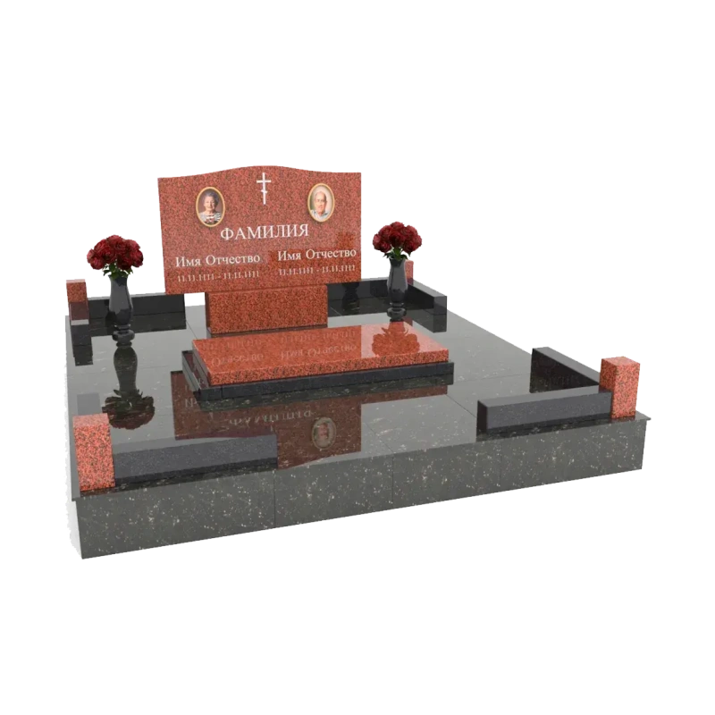 Мемориальный комплекс из гранита 277