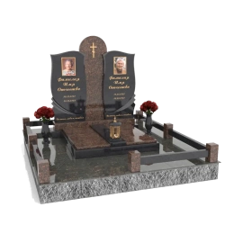 Мемориальный комплекс из гранита 74