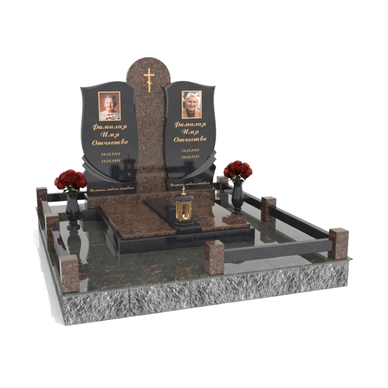 Мемориальный комплекс из гранита 74