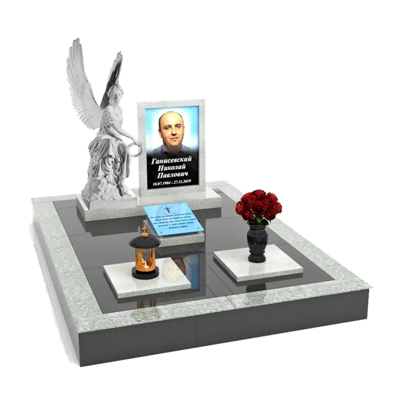 Мемориальный комплекс из гранита 38